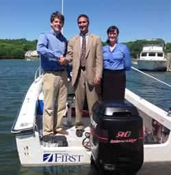 The First Sponsors DRA’s “Workhorse on the Water” June 2013