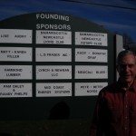 Matt Filler and Founding Sponsors