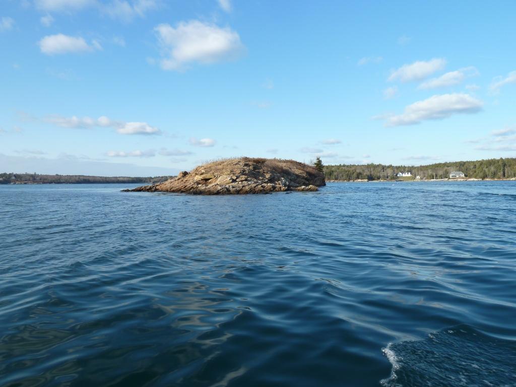 Beaver Island in profile
