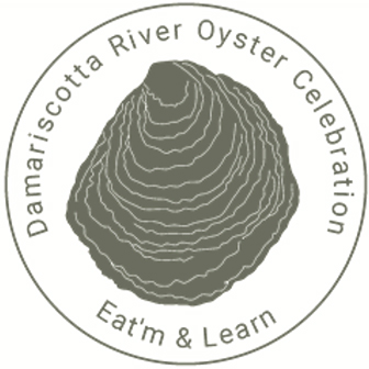 Damariscotta River Oyster Celebration logo