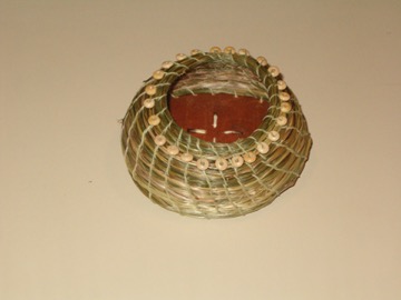 pine needle basket by Judy Dow