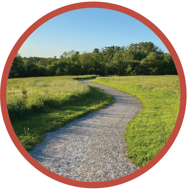 Accessible Trail at Round Top Farm